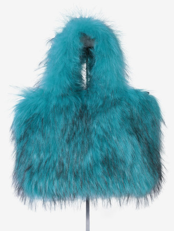 ティールレディースバッグ グリーン