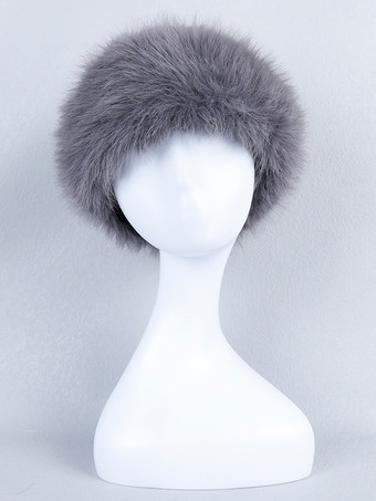 グレイ女性用キャップ 実用的