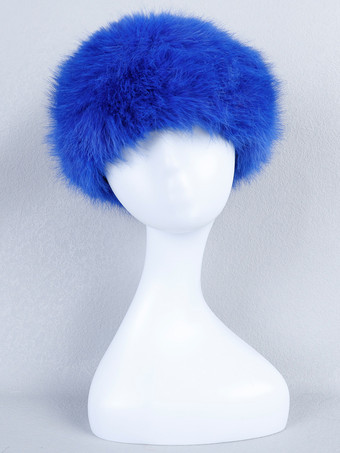 ブルー 女性用キャップ 実用的