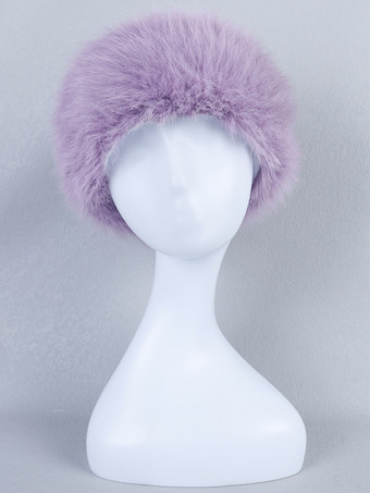 ラベンダー女性用キャップ 実用的