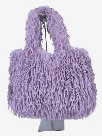 ラベンダーレディースバッグ ラベンダー