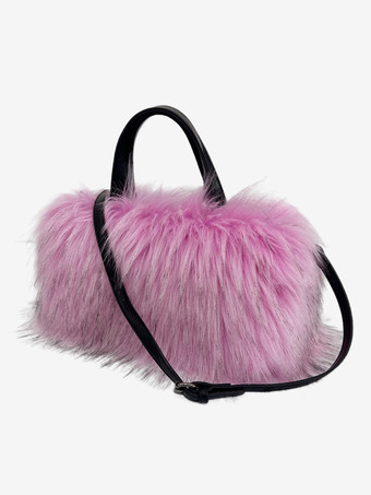 ピンクレディースバッグ ブラック