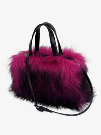 ローズレッドレディースバッグ ブラック