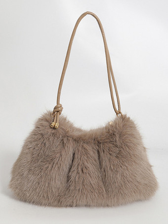 ブラウン レディースバッグ ブラック