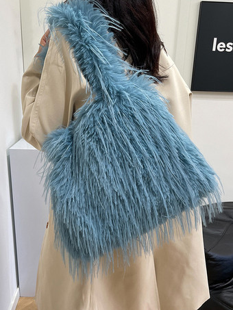 ティールレディースバッグ ホワイト