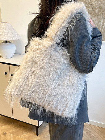 アイボリー レディースバッグ ホワイト