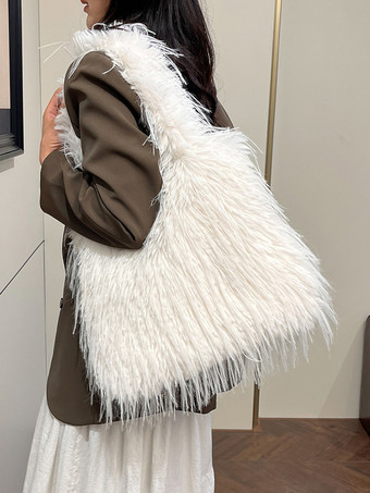 ホワイト レディースバッグ ホワイト