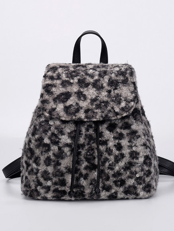 Black Women's Bags Coffee Brown Two-Tone Double Handle Straps