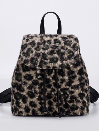 Light Brown Women's Bags Coffee Brown Two-Tone Double Handle Straps