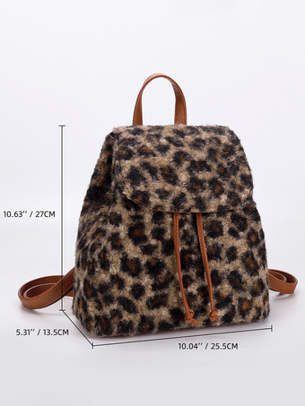 Women's Bags Coffee Brown Two-Tone Double Handle Straps