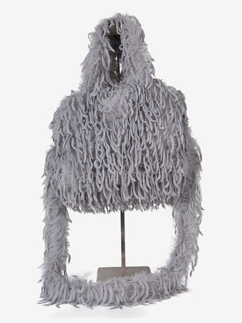 グレイレディースバッグ エクリュ ホワイト クロスボディストラップ