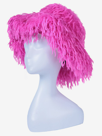 ローズレッド女性用帽子 素敵