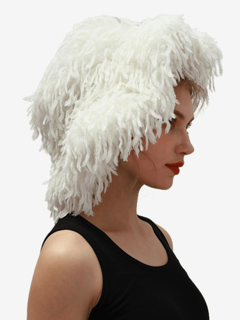 ホワイト 女性用帽子 素敵