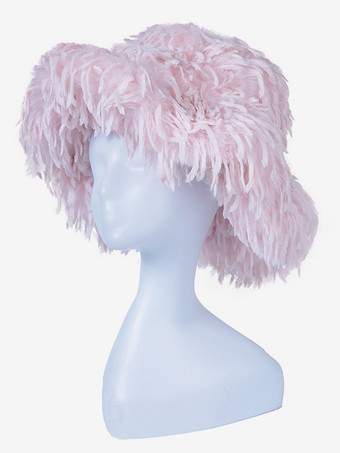 ピンク女性用帽子 素敵