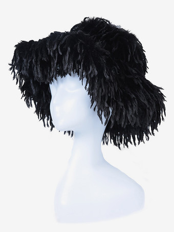 ブラック 女性用帽子 素敵