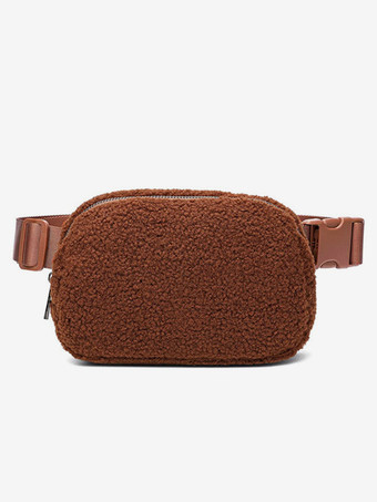 ブラウンレディースバッグ ブルー