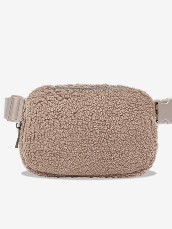 ライトブラウンレディースバッグ ブルー