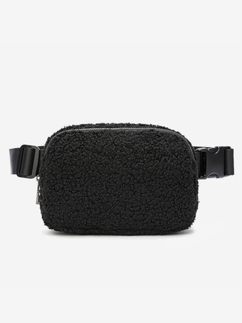 ブラック レディースバッグ ブルー