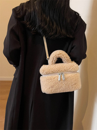 ライトブラウンレディースバッグ ライトブラウン