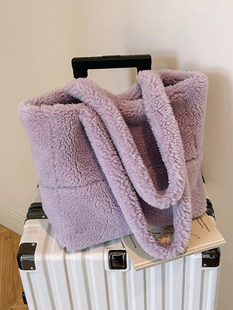 ラベンダーレディースバッグ ブラック