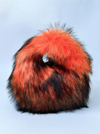 オレンジ レディースバッグ キャメル