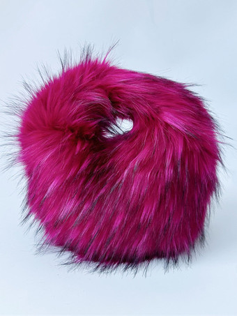 フクシア レディースバッグ キャメル