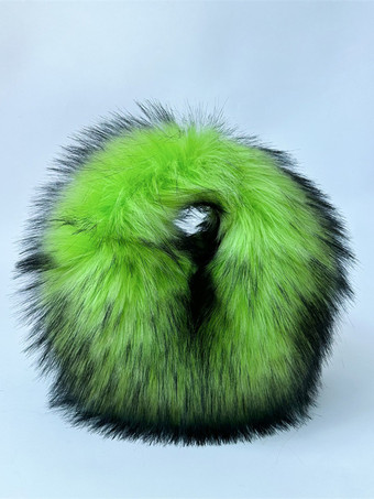 グラスグリーンレディースバッグ キャメル