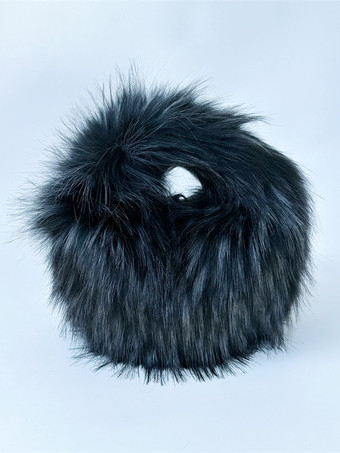 ブラック レディースバッグ キャメル