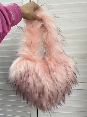 ソフトピンクレディースバッグ キャメル