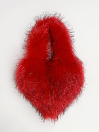 レッド レディースバッグ キャメル