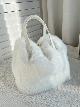 ホワイト レディースバッグ ホワイト