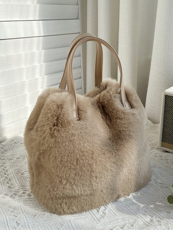 ラクダ色 レディースバッグ ホワイト