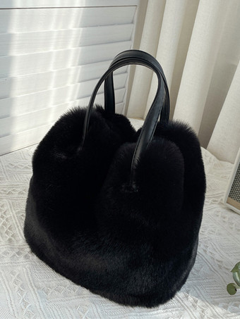 ブラック レディースバッグ ホワイト