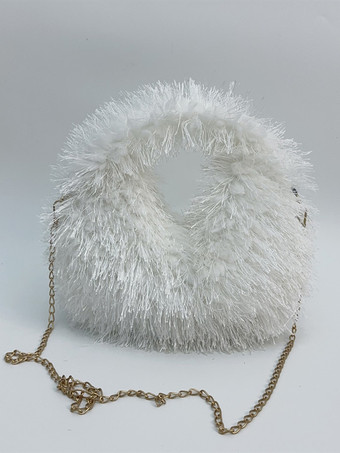 ホワイト レディースバッグ ホワイト