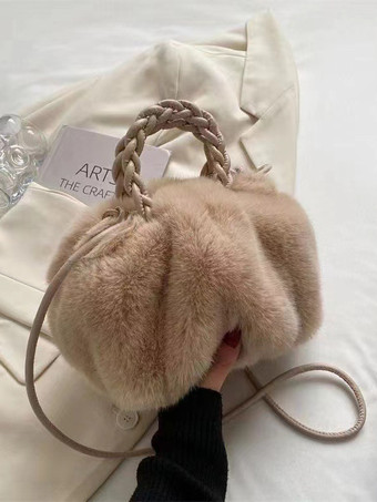 ライトブラウンレディースバッグ ブラック