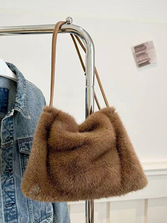 ブラウン レディースバッグ ピンク