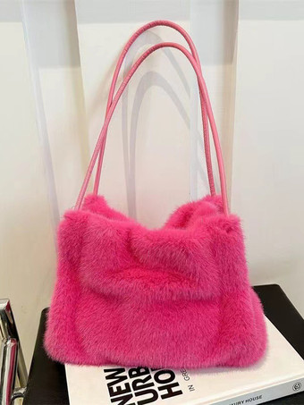 ローズレッドレディースバッグ ピンク