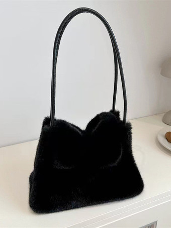 ブラック レディースバッグ ピンク