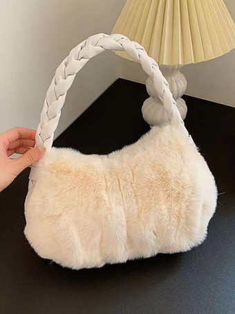 アイボリー レディースバッグ エクリュホワイト