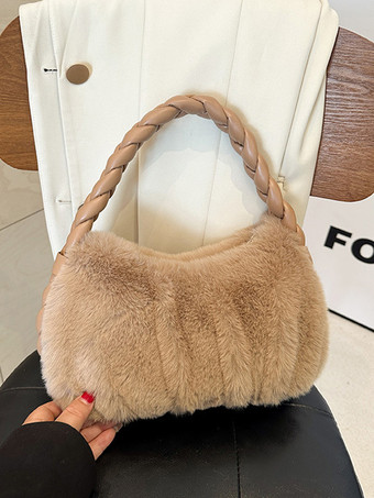 ラクダ色 レディースバッグ エクリュホワイト