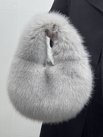 グレイレディースバッグ ブラック