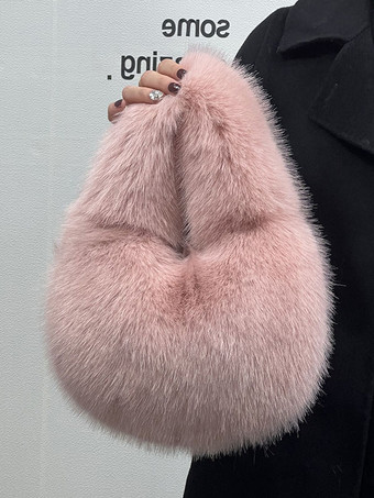 ピンクレディースバッグ ブラック