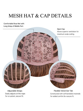 女性用ロングウィッグ ライトグレー 縮れカール 耐熱ファイバー 現代風 乱れたロング合成ウィッグ