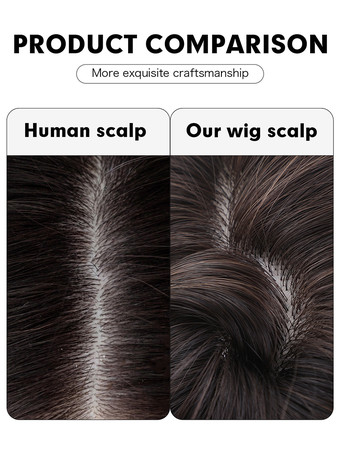 女性用ロングウィッグ ライトゴールド ストレート 耐熱ファイバー エレガント 乱れたロング 合成ウィッグ