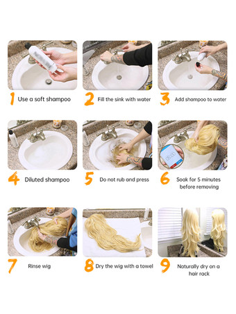 合成ウィッグ ゴールド 前髪/フリンジ付き 耐熱ファイバー 乱れたショート レディース 女性用 ショートウィッグ