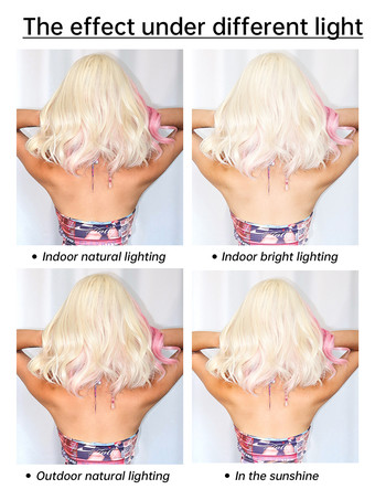 合成ウィッグ ゴールド 前髪/フリンジ付き 耐熱ファイバー 乱れたショート レディース 女性用 ショートウィッグ