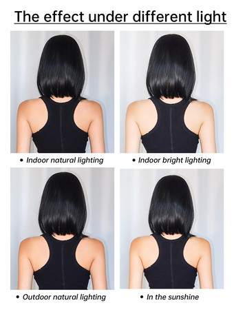 合成ウィッグ ブラック ストレート 耐熱ファイバー 乱れたショート レディース ショートウィッグ 女性用