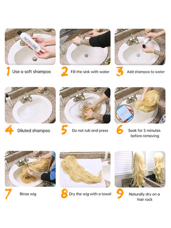 女性用ロングウィッグ ピンク カーリー 耐熱ファイバー アイドル服 乱れたロング合成ウィッグ