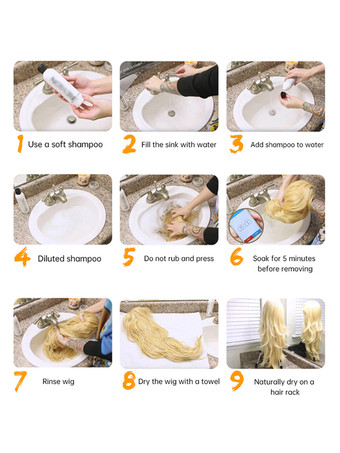 女性用ロングウィッグ パープル 鈍いフリンジ 耐熱ファイバー シック 乱れたロング合成ウィッグ