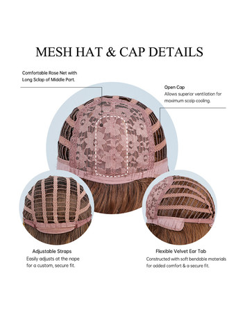 女性用ロングウィッグ サーモンストレート 耐熱ファイバー シック レイヤード ロング 合成ウィッグ